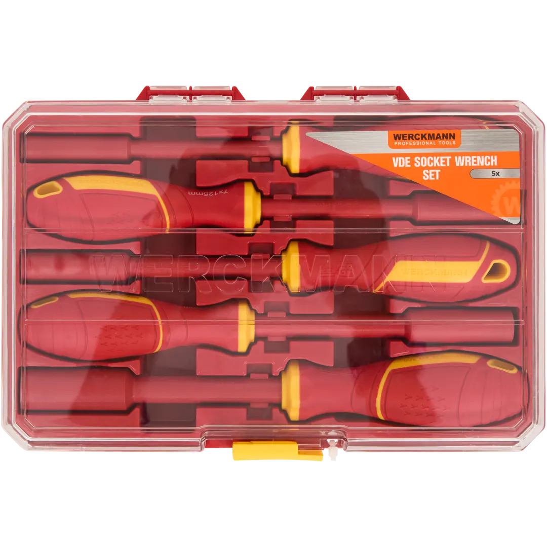 Werckmann dopsleutelset 3