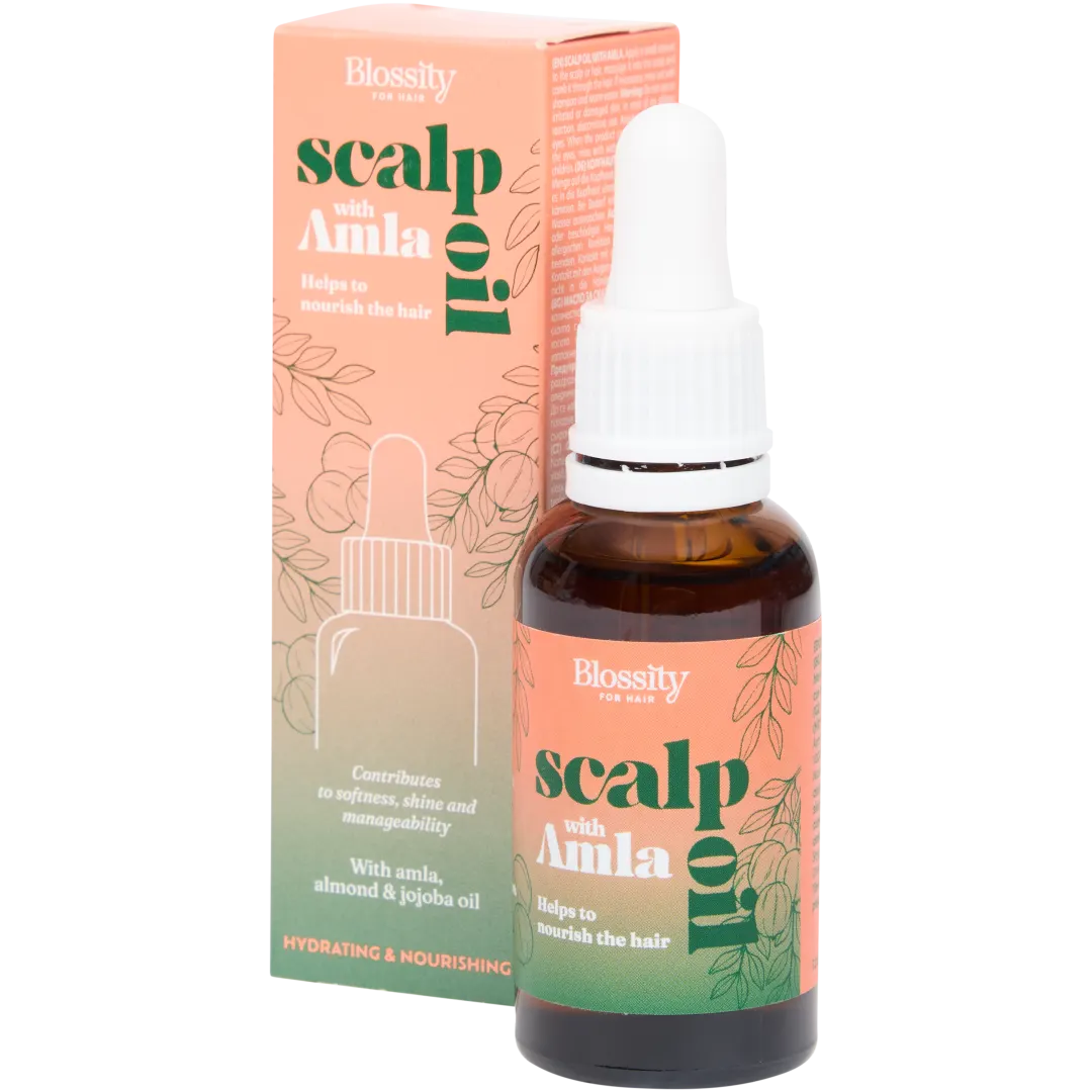 Blossity haarolie Amla & Jojoba 1