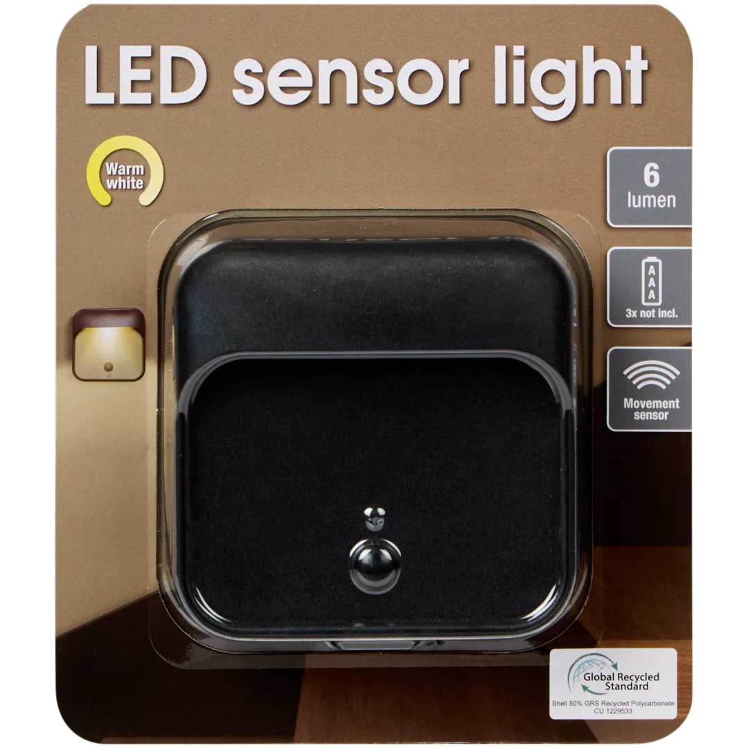 Lampe à détecteur de mouvement 1