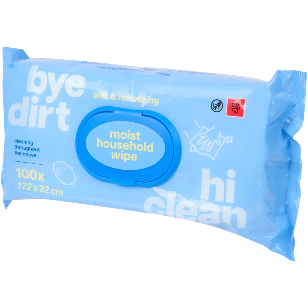 White Label Feuchte Reinigungstücher 1