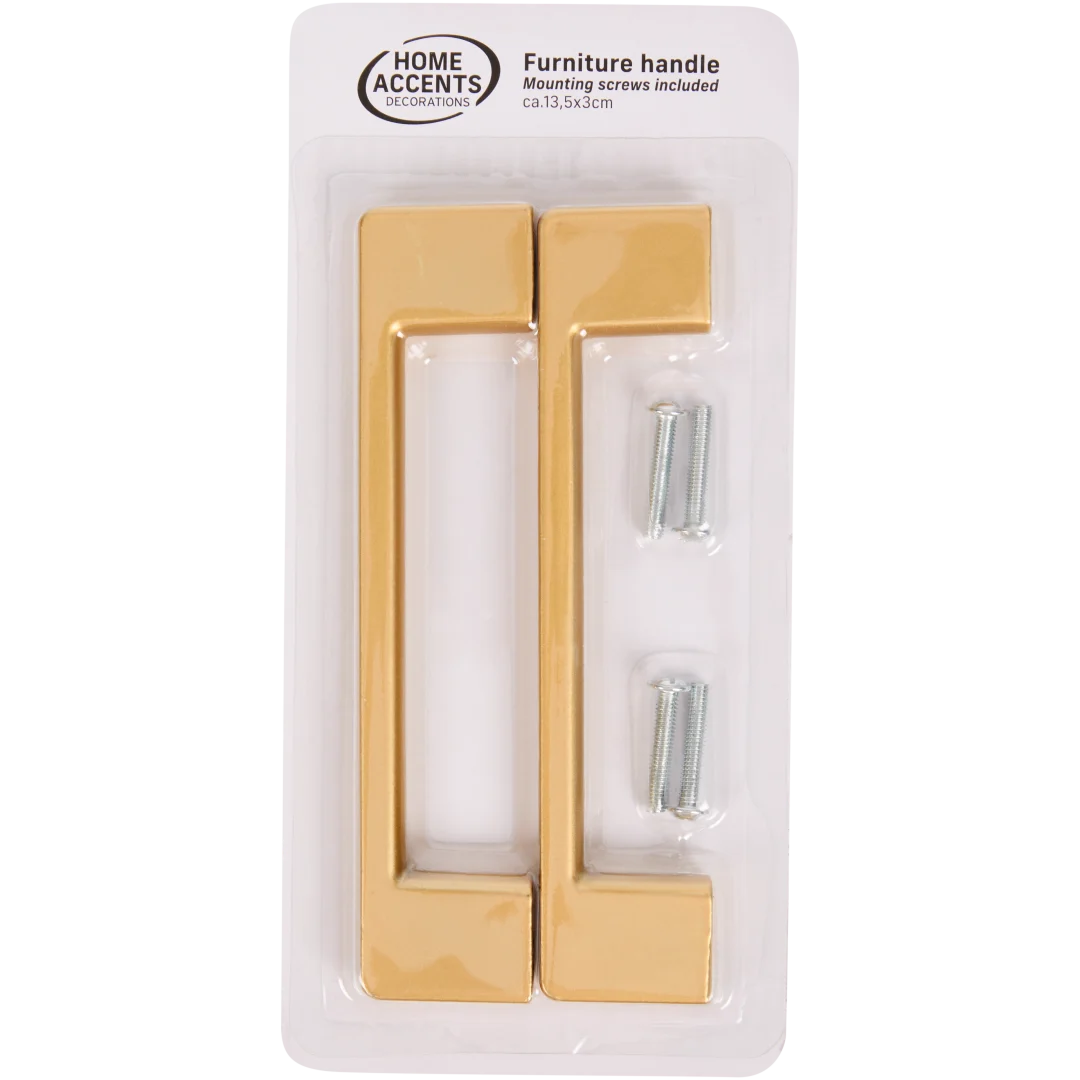 Möbelgriffe aus Metall