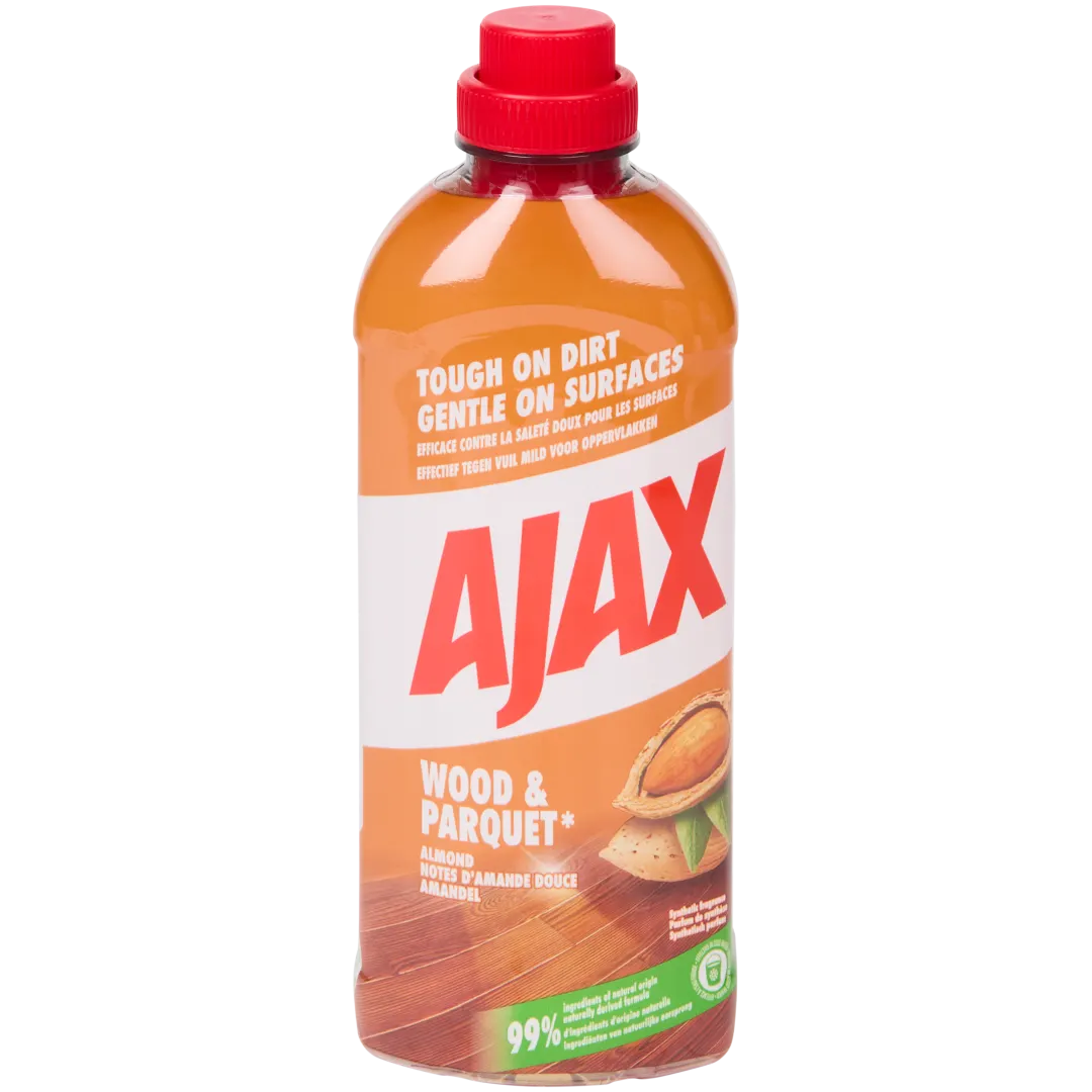 Ajax Bodenreiniger Holz und Parkett 1