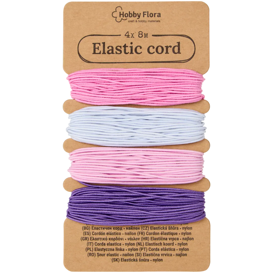 Hobby Flora Elastische Schnüre 2