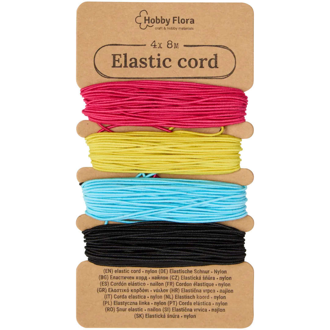 Hobby Flora Elastische Schnüre 1