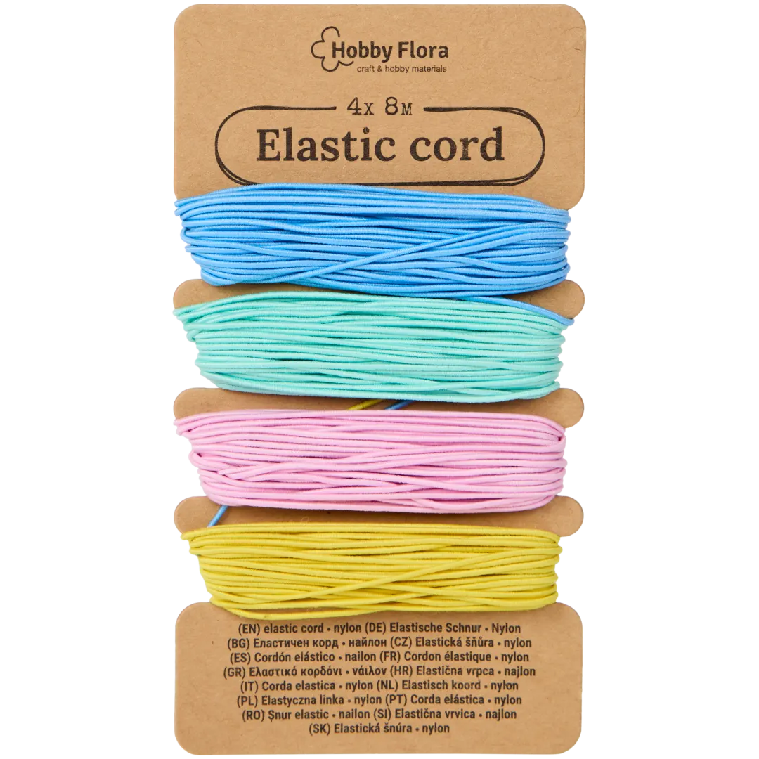 Hobby Flora Elastische Schnüre 4