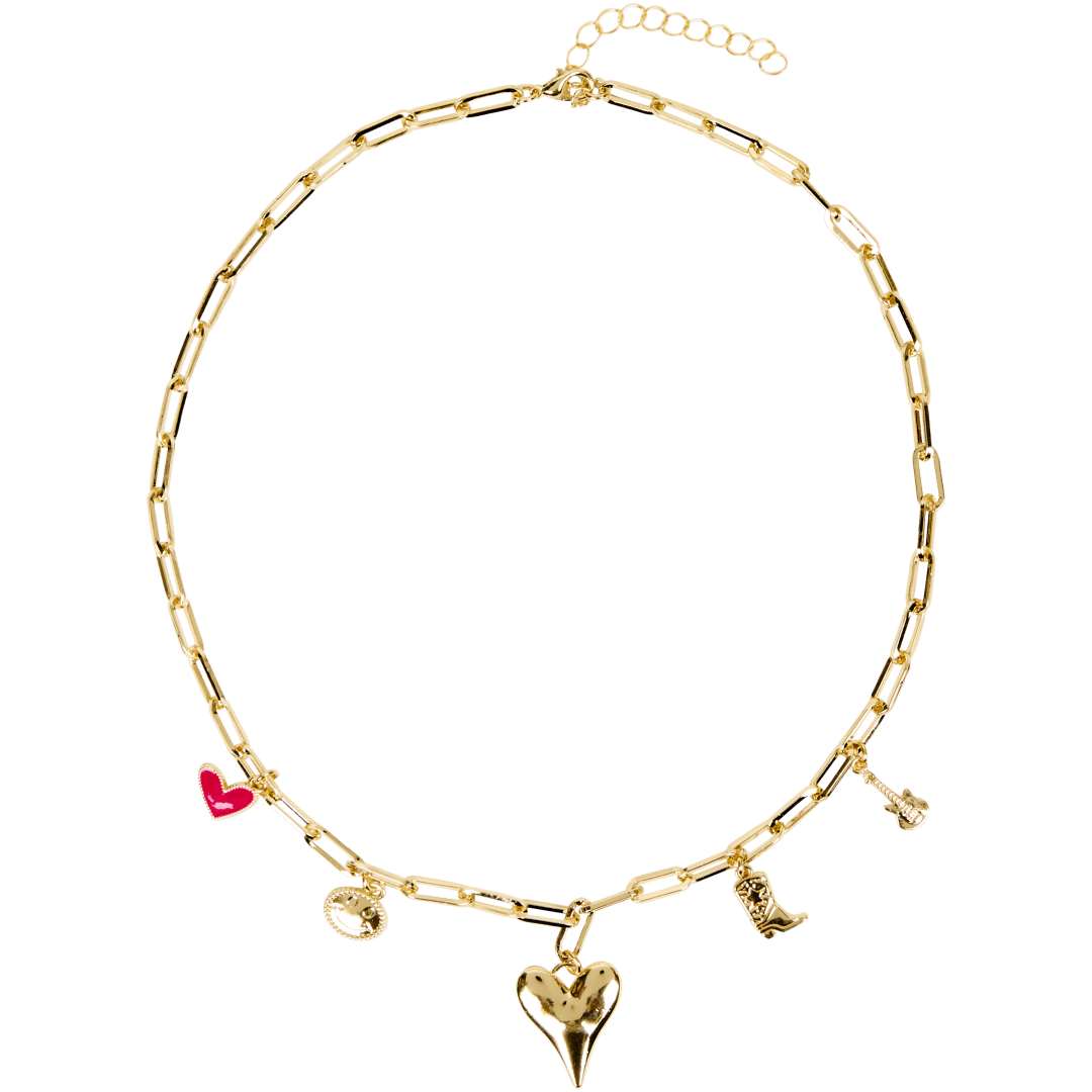 Colar com pendentes Trendz