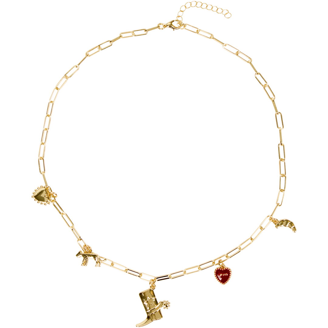 Colar com pendentes Trendz