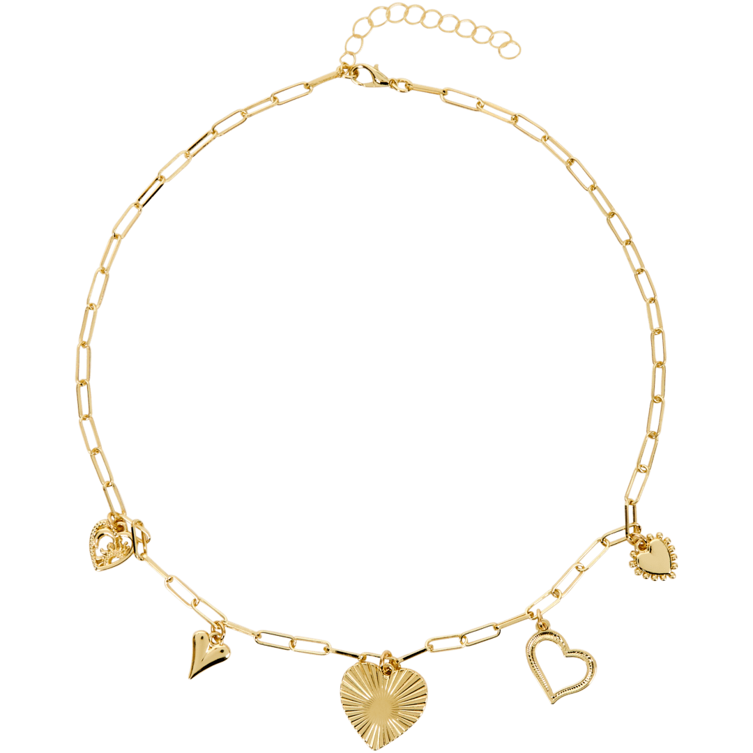 Colar com pendentes Trendz