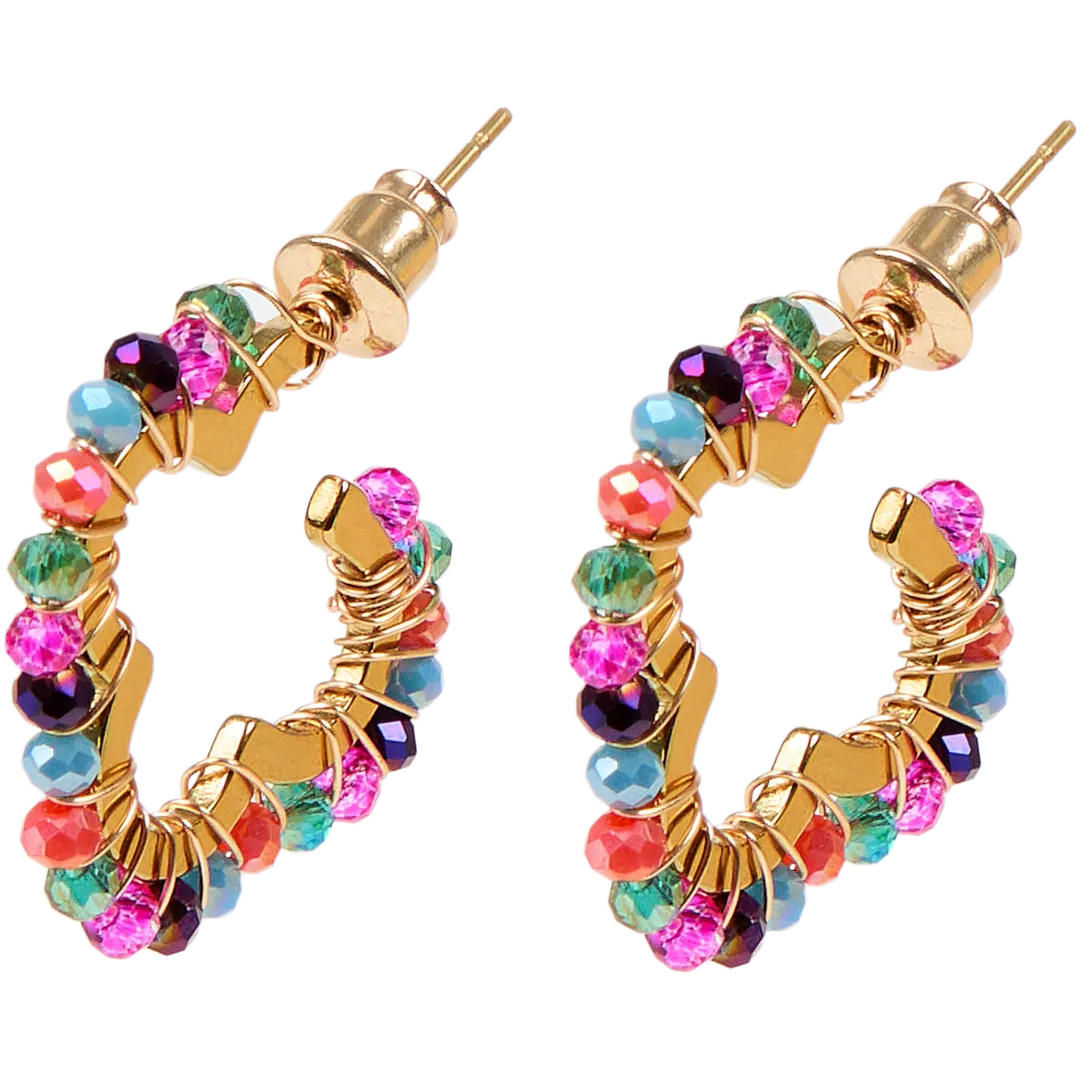 Oorbellen met hangers 5