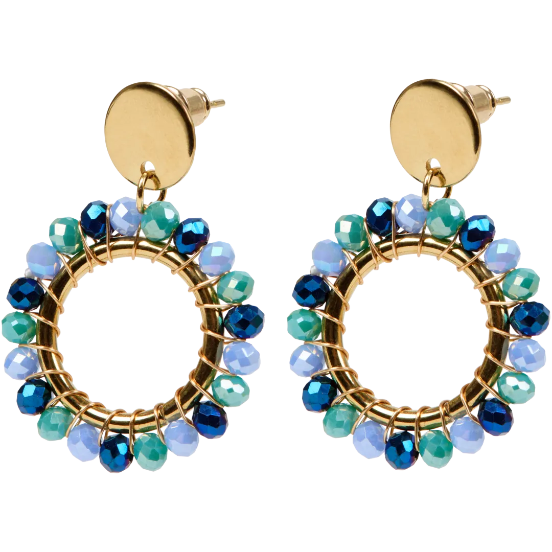 Oorbellen met hangers 3