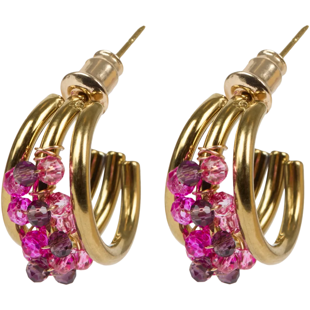 Oorbellen met hangers 2