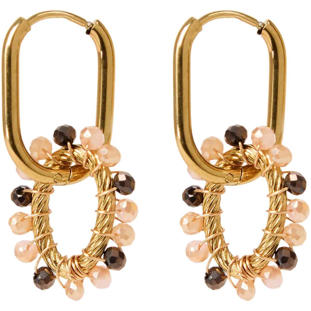 Oorbellen met hangers 1