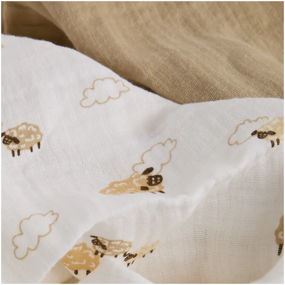 Hoodadoo Moltontücher 2