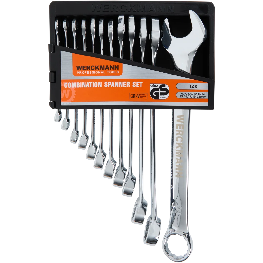 Werckmann ringsteeksleutel-set 2