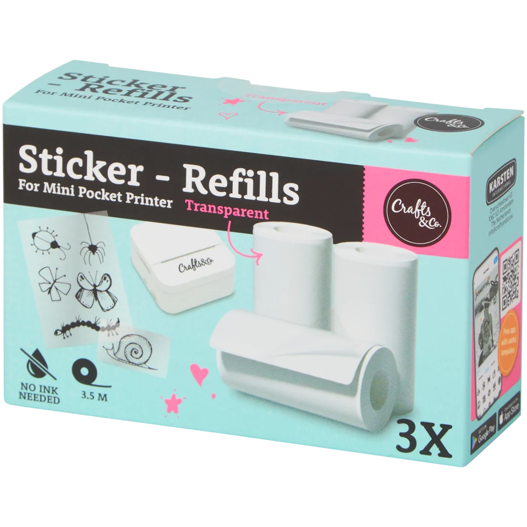 Crafts & Co pocket printer navullingen 1