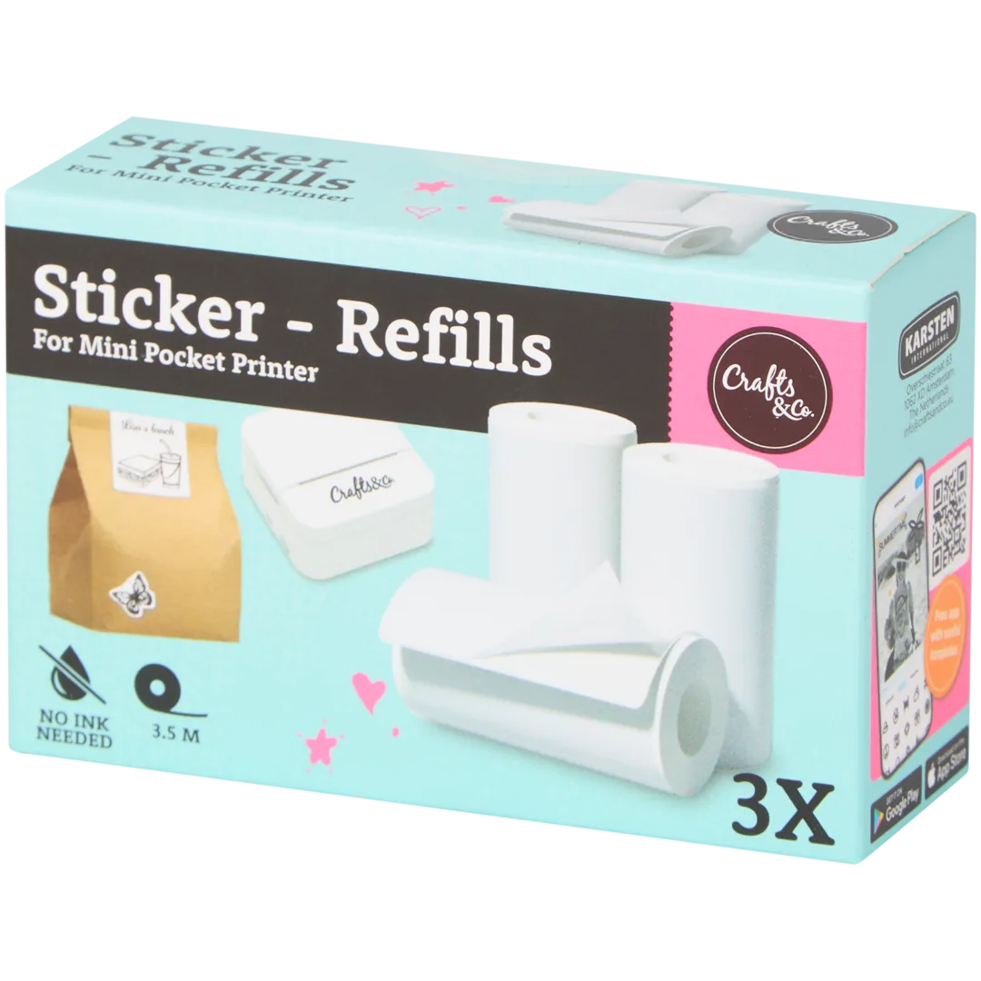 Crafts & Co pocket printer navullingen 3