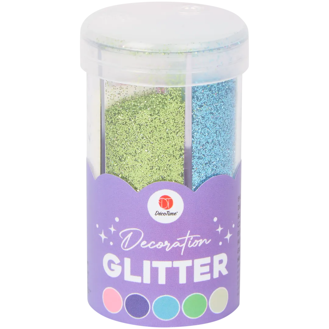 Karusel s trblietkami DécoTime 4