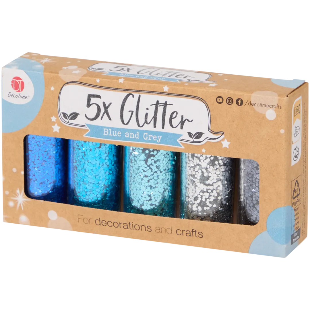 Tubes de paillettes DécoTime