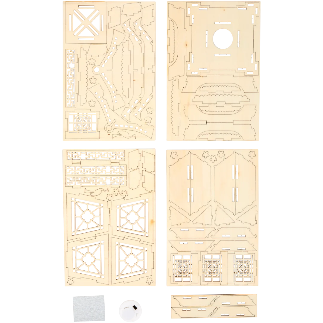 3D puzzle DécoTime 2
