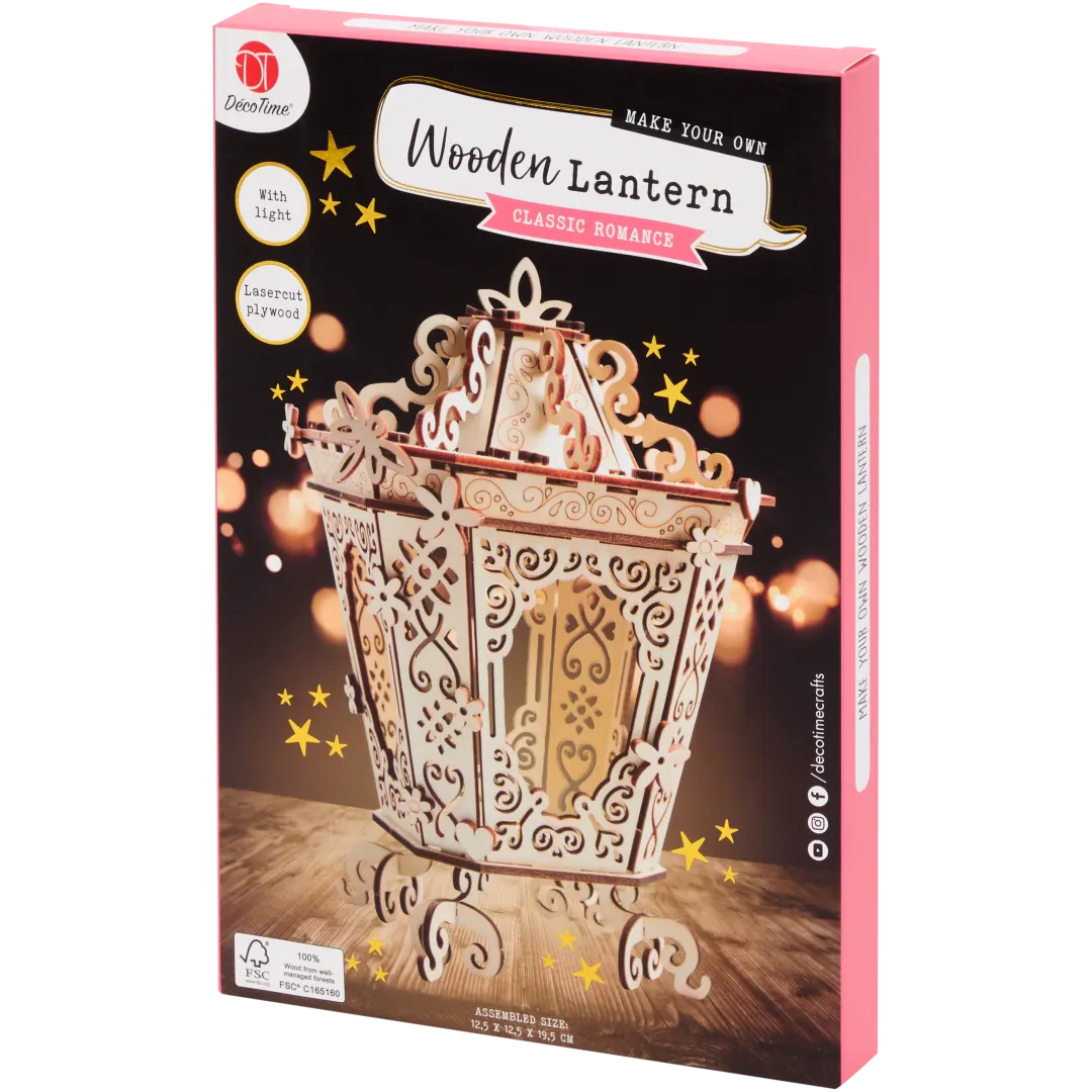 3D puzzle DécoTime 3