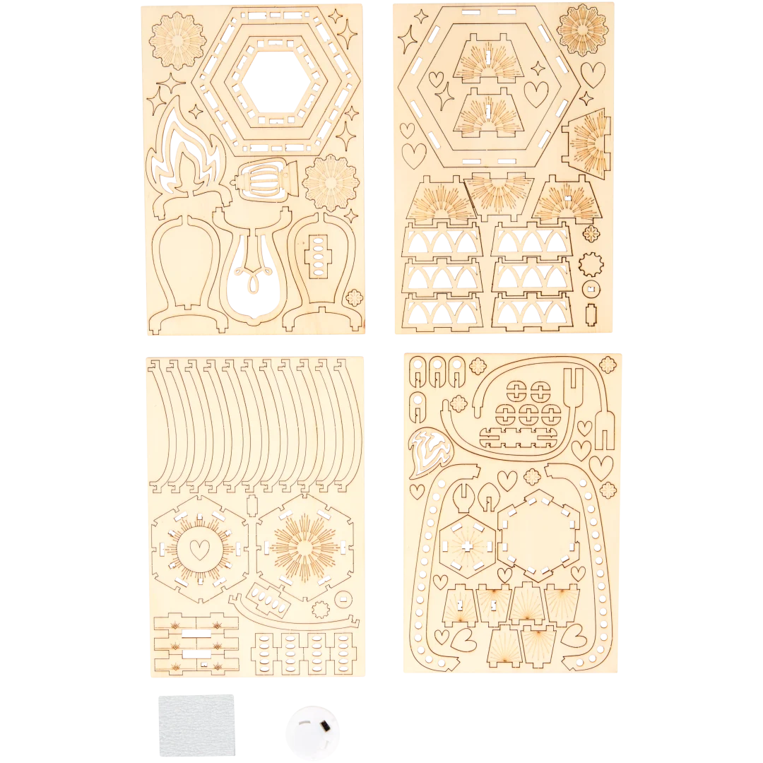 3D puzzle DécoTime 6