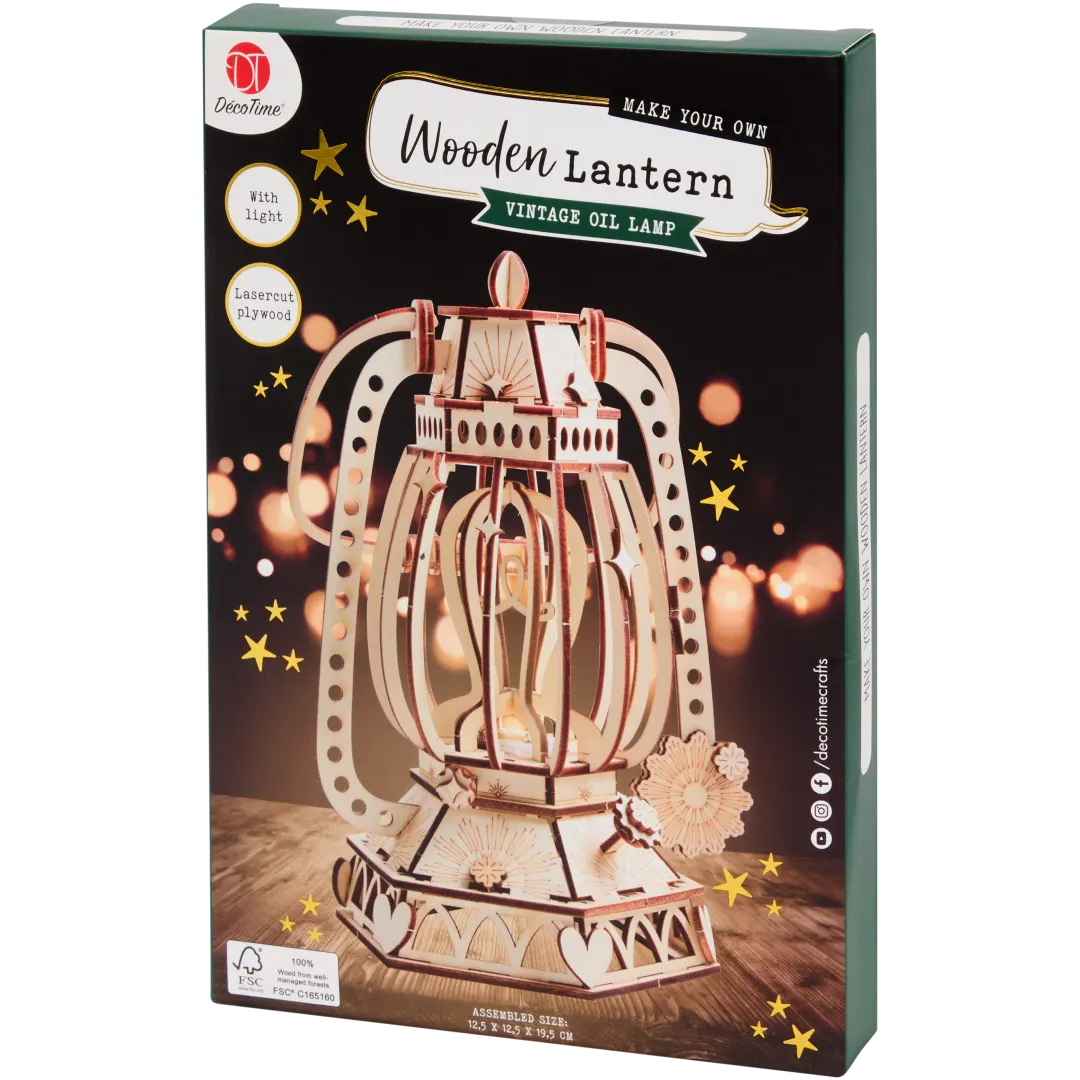 3D puzzle DécoTime 5