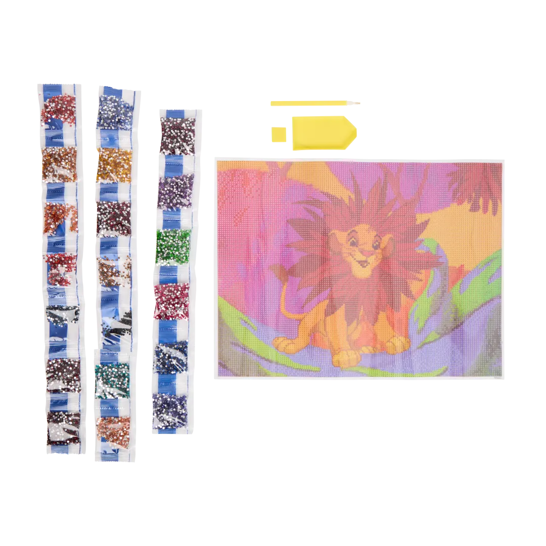 Diamentowe malowanie Disney