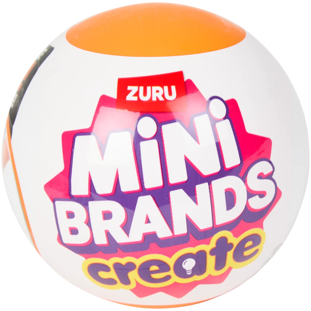 Zuru verrassingsbal Mini Brands Create