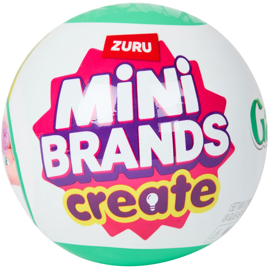Balle surprise Zuru Mini Brands Create