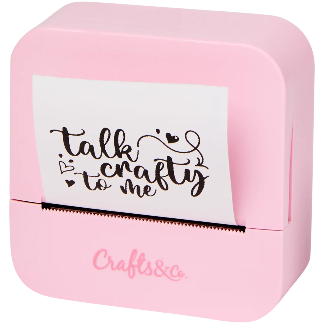 Imprimante de poche Crafts & Co 5