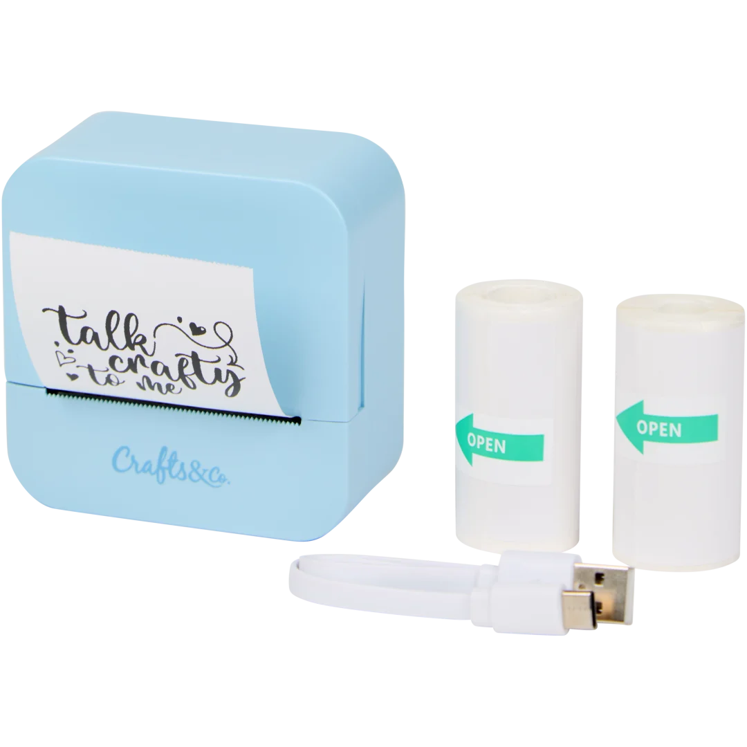 Imprimante de poche Crafts & Co 2