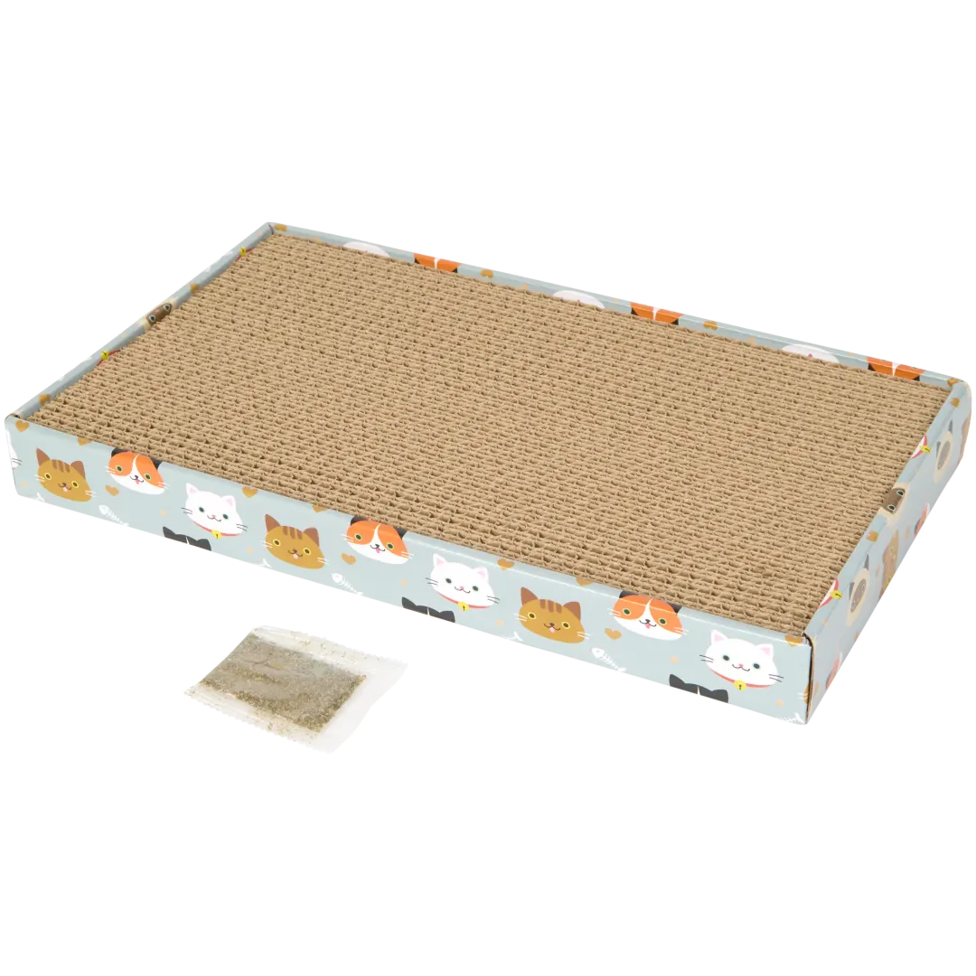 Griffoir pour chat en carton