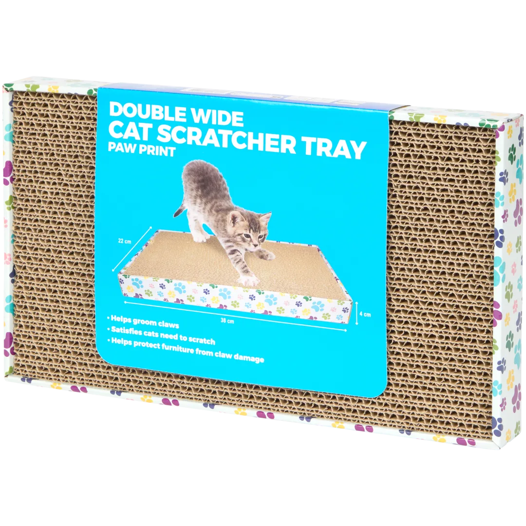 Griffoir pour chat en carton