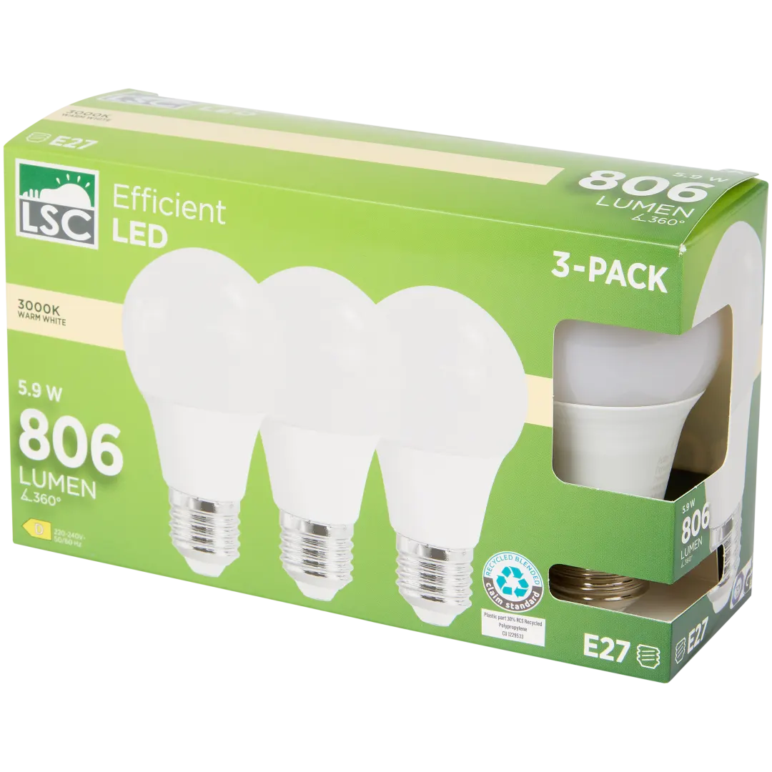 Żarówki LED LSC E27 1