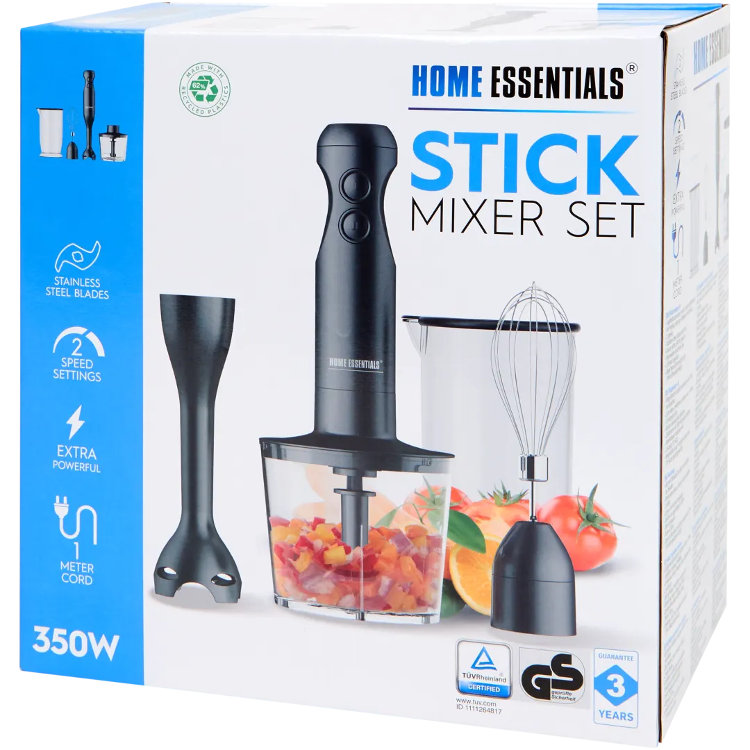 Kit mixeur plongeant Home Essentials 1