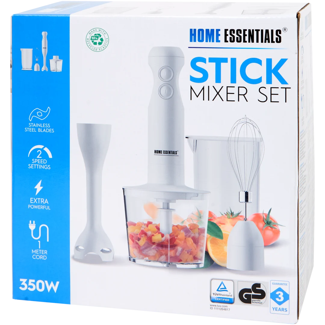 Kit mixeur plongeant Home Essentials 3