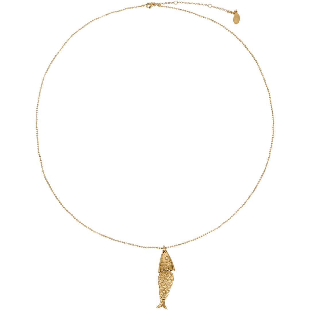 Royal Divas roestvrijstalen ketting