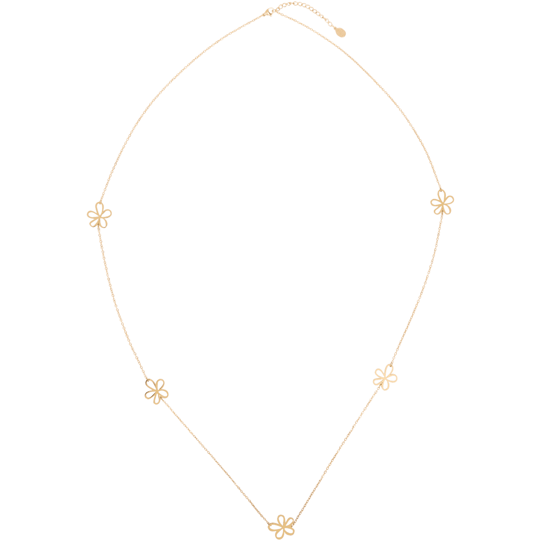 Royal Divas roestvrijstalen ketting