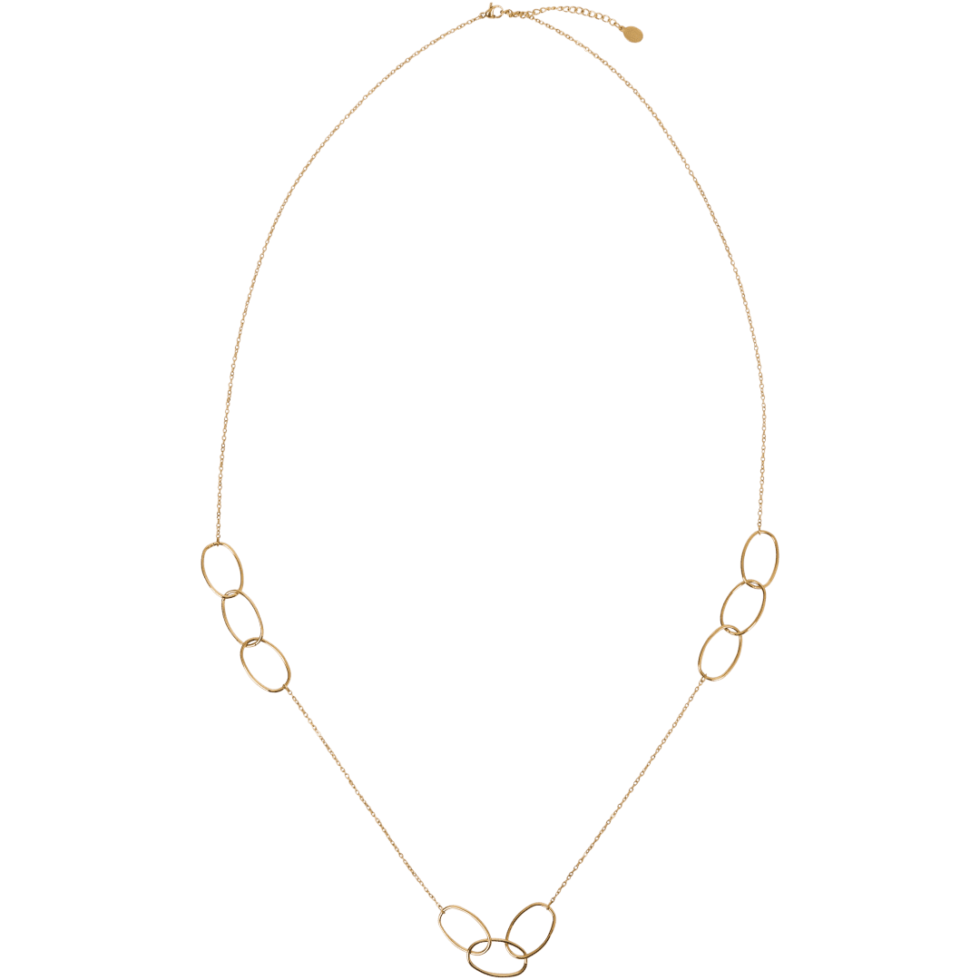 Royal Divas roestvrijstalen ketting