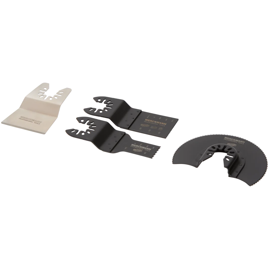 Conjunto de lâminas multiferramenta Werckmann