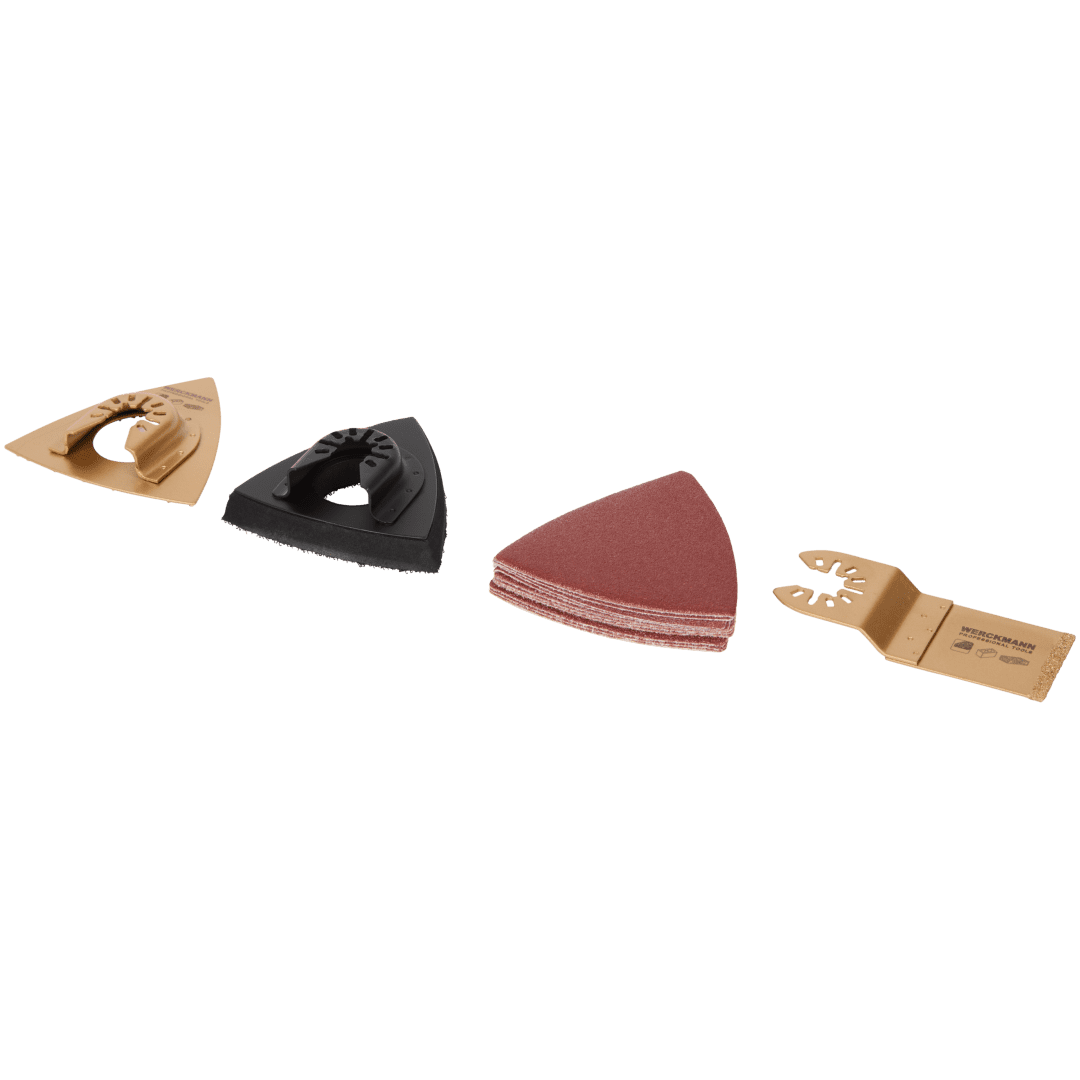 Conjunto de lâminas multiferramenta Werckmann