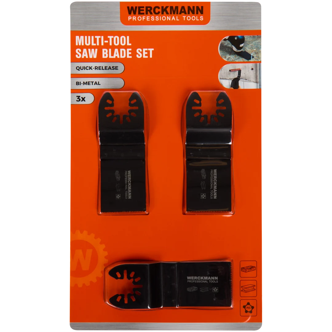 Werckmann multitool zaagbladenset 1