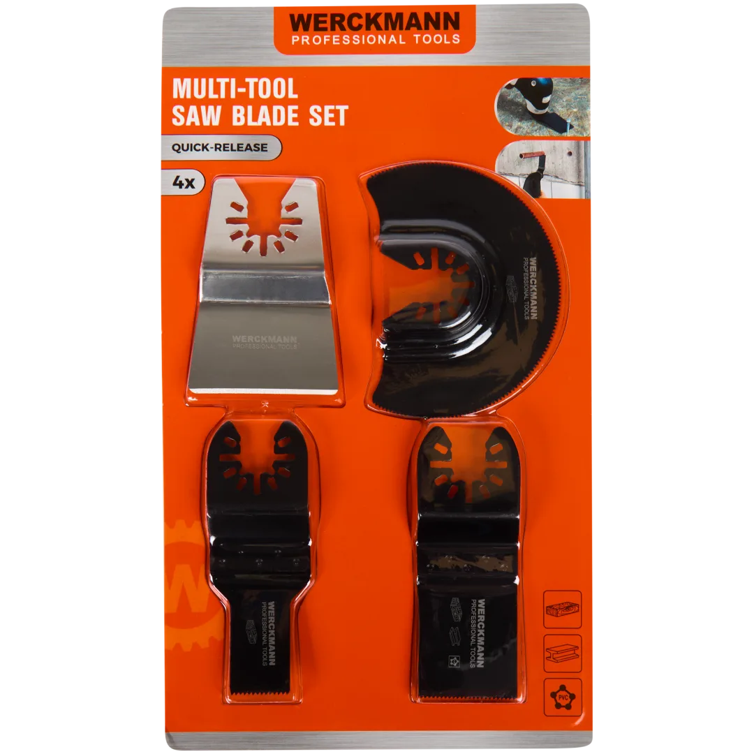 Werckmann multitool zaagbladenset 2