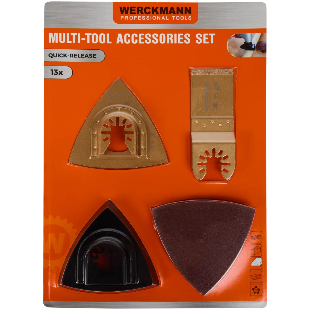 Werckmann multitool zaagbladenset 3