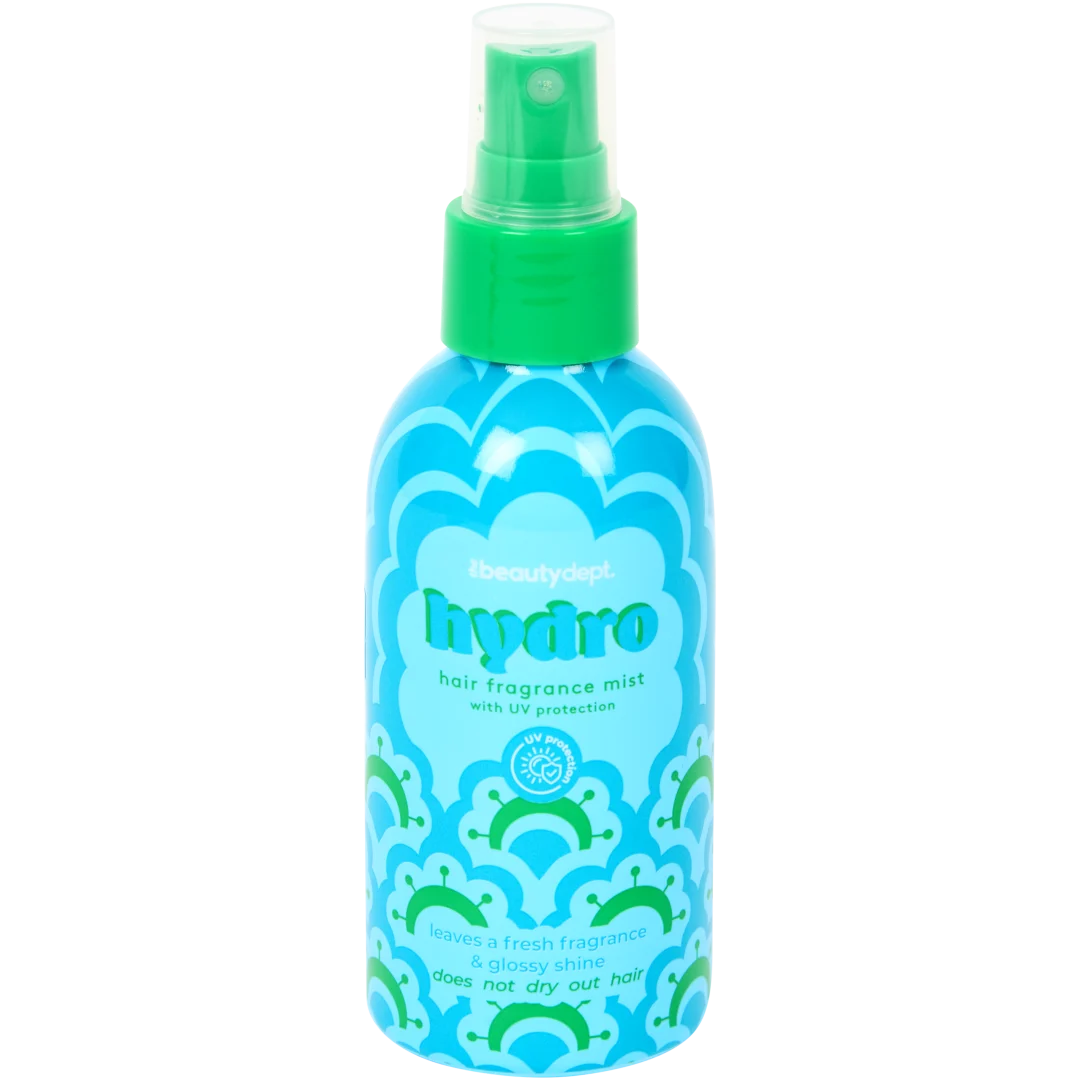 The Beauty Dept. Hydro Haarspray mit UV-Filter 1