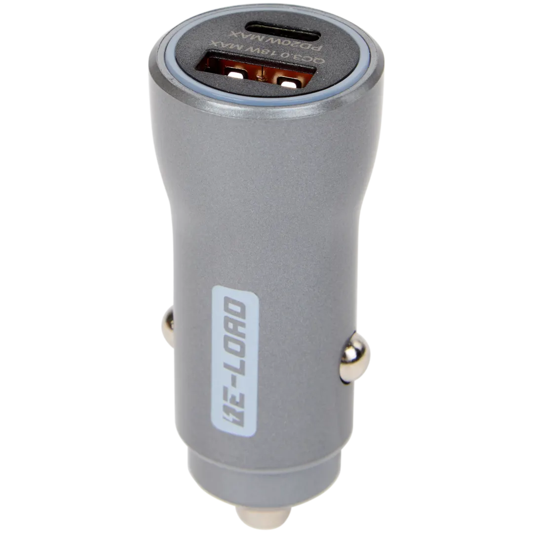 2-portová nabíjačka do auta Re-load 2