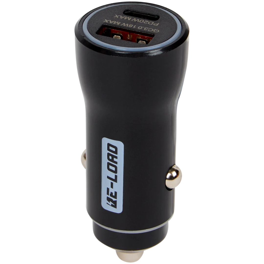 2-portová nabíjačka do auta Re-load 1