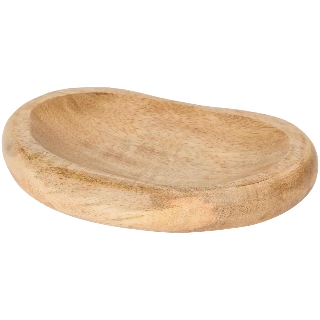 Plat en manguier Home Accents