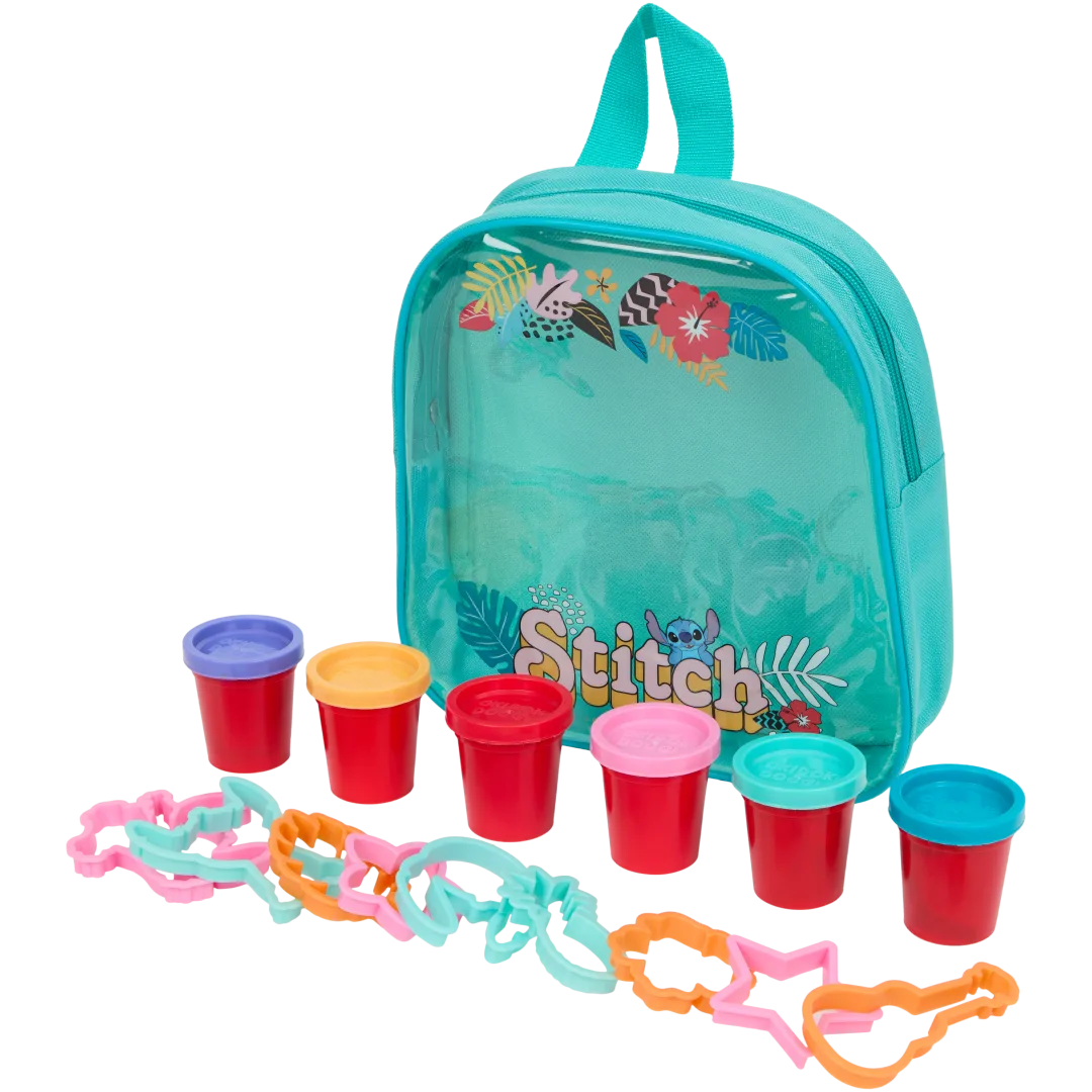 Plecak z masą plastyczną Okidoki Dough 5