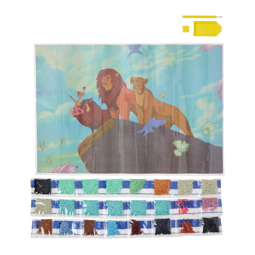 Peinture diamant Disney